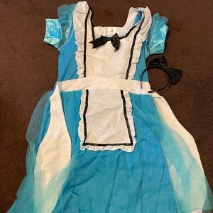 Alice in Wonderland Halloween costume